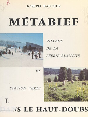 cover image of Métabief